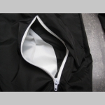 Kick Boxing  šuštiaková bunda čierna materiál povrch:100% nylon, podšívka: 100% polyester, pohodlná,vode a vetru odolná